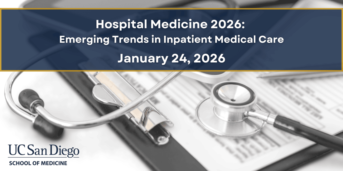 Hospital Medicine 2026:  Emerging Trends in Inpatient Medical Care Banner